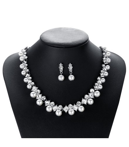 SET700 - Fashion Pearl Bridal Jewellery Set